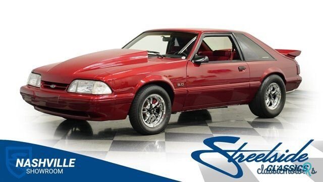 1987' Ford Mustang photo #1