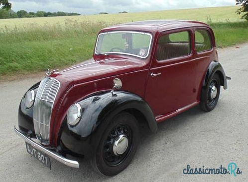 1939' Morris Eight 8 Series E photo #2