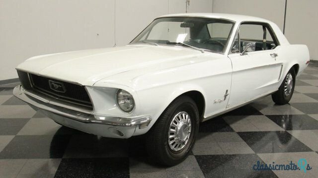 1968' Ford Mustang photo #4