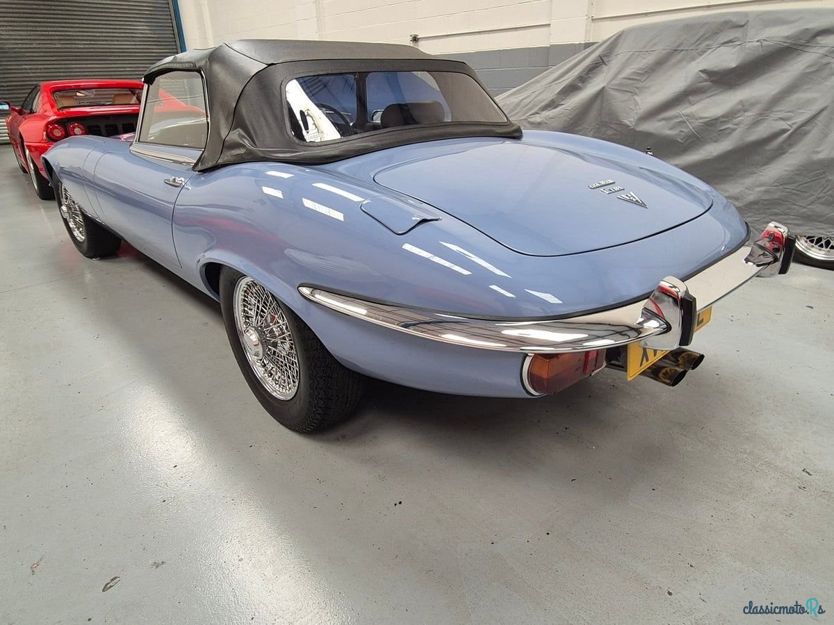 1973' Jaguar E-Type photo #3