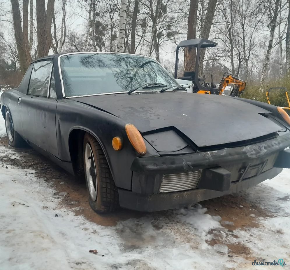 1974' Porsche 914 photo #1
