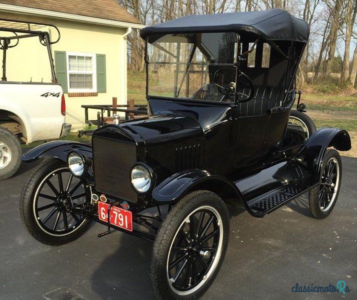 1920' Ford Model T photo #2