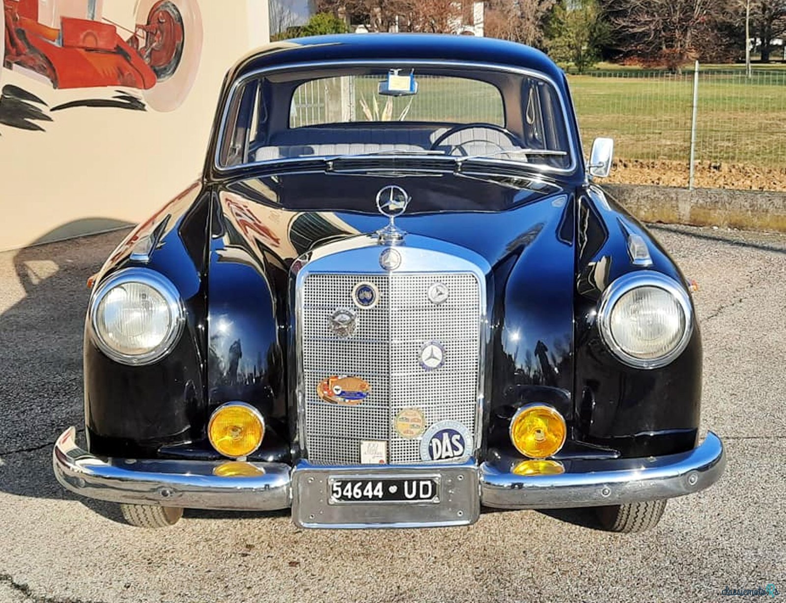 1957' Mercedes-Benz 219 Saloon photo #3