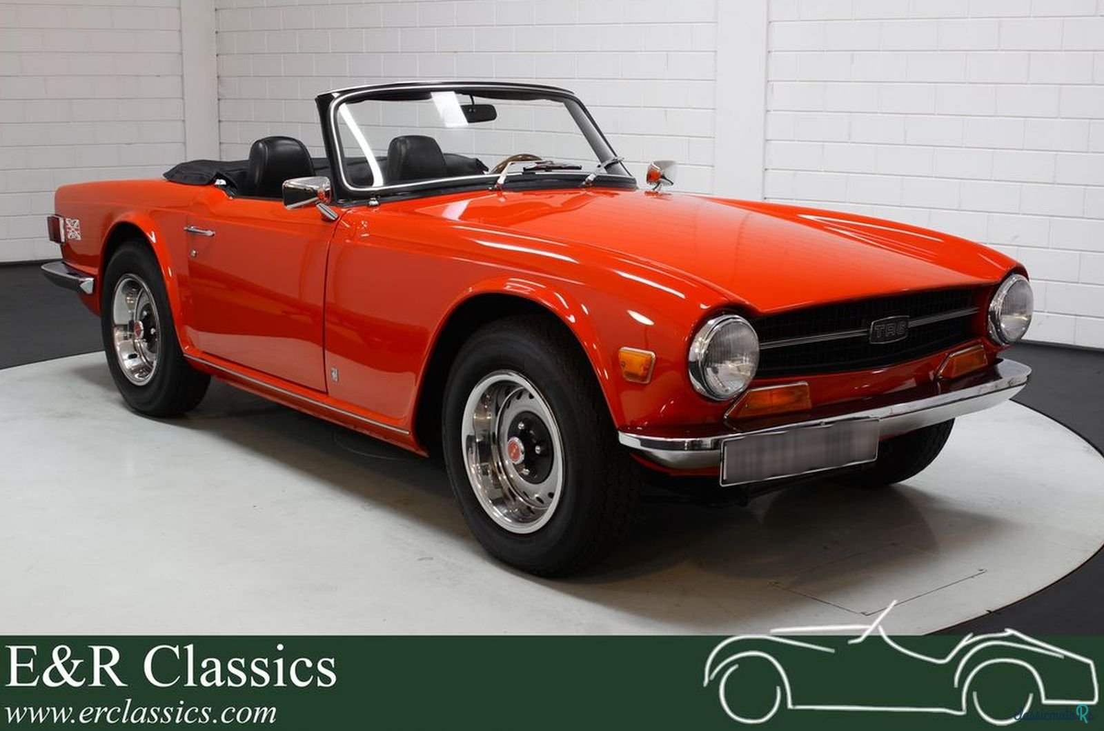 1972' Triumph TR6 photo #1