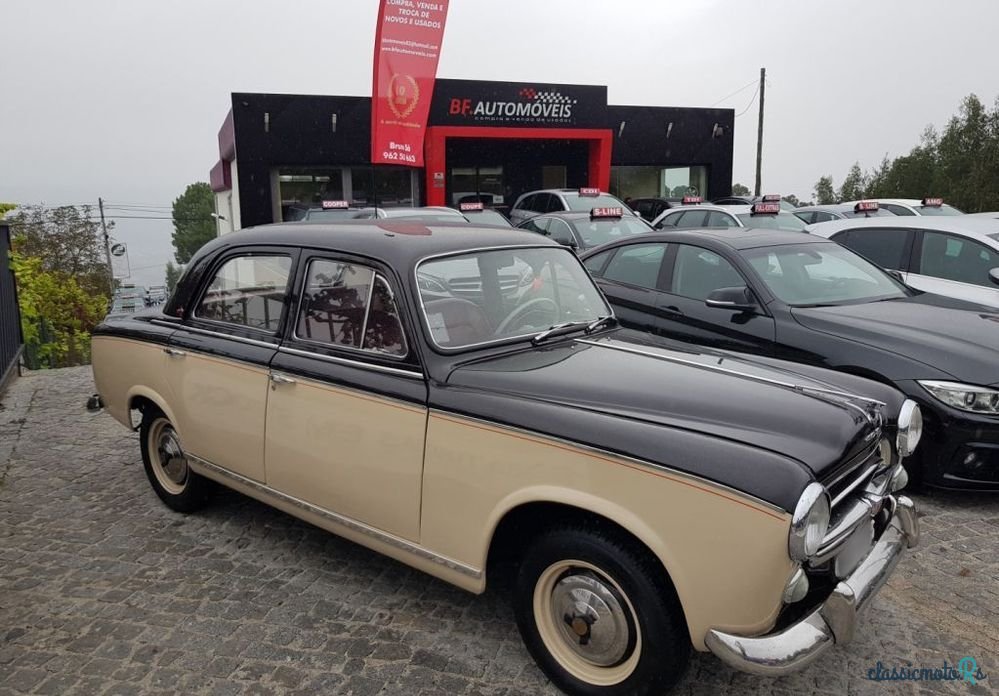 1960' Peugeot 403 photo #5