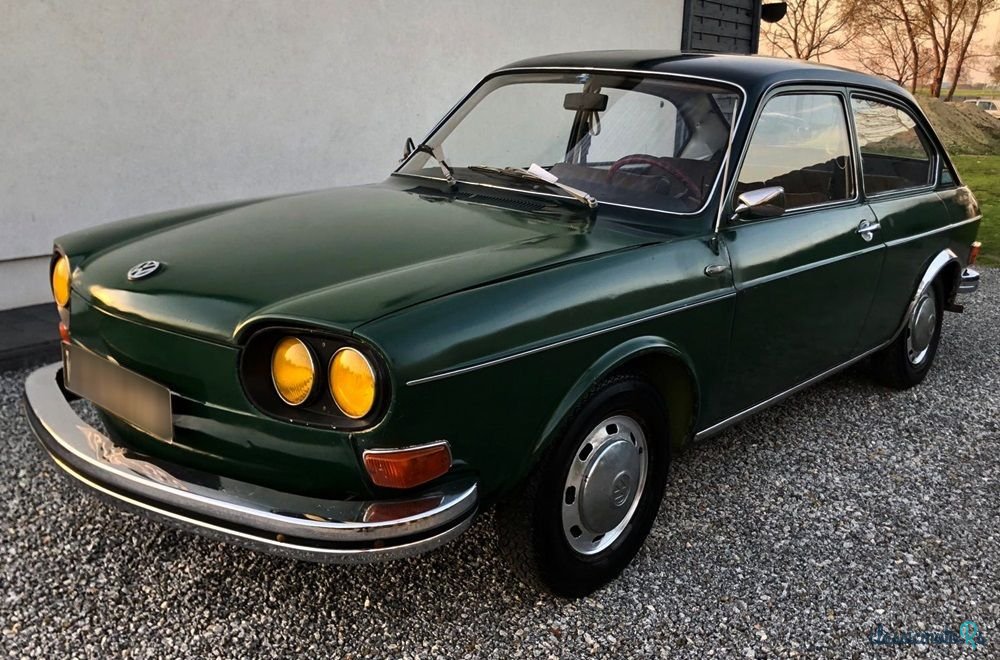 1969' Volkswagen Typ4 /411 photo #1