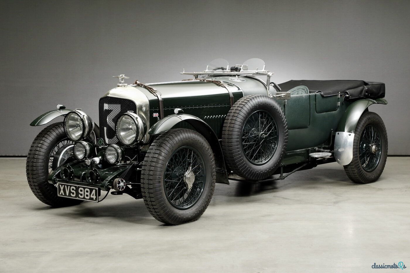 1948' Bentley Speed 8 photo #1