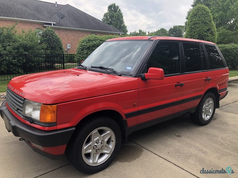 1995' Land Rover Range Rover photo #1