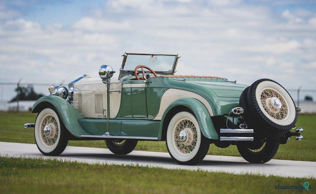 1928' Elcar Model 8-91 Roadster for sale. United States