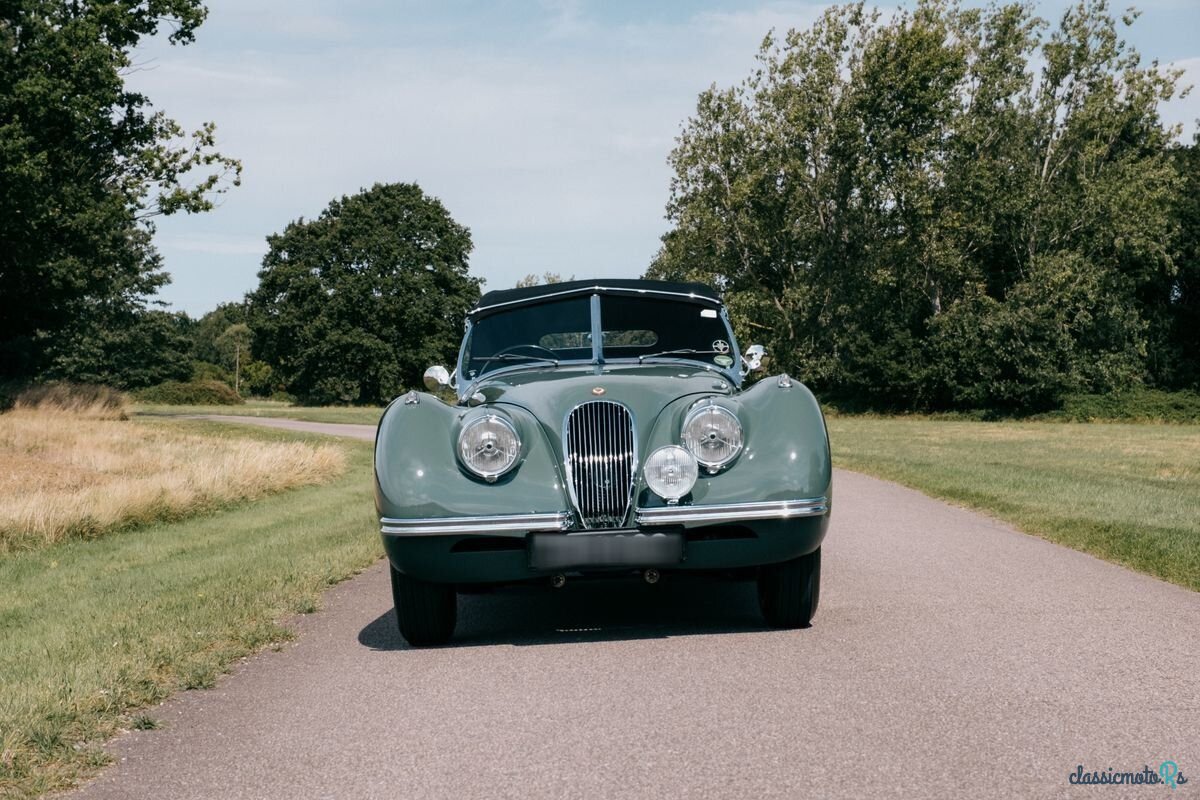 1951' Jaguar Xk120 photo #6