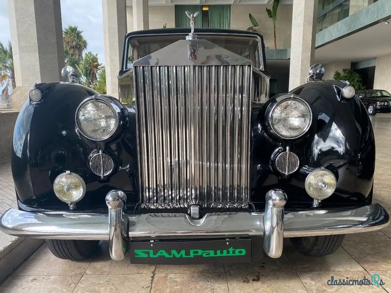 1957' Rolls-Royce Silver Wraith photo #2