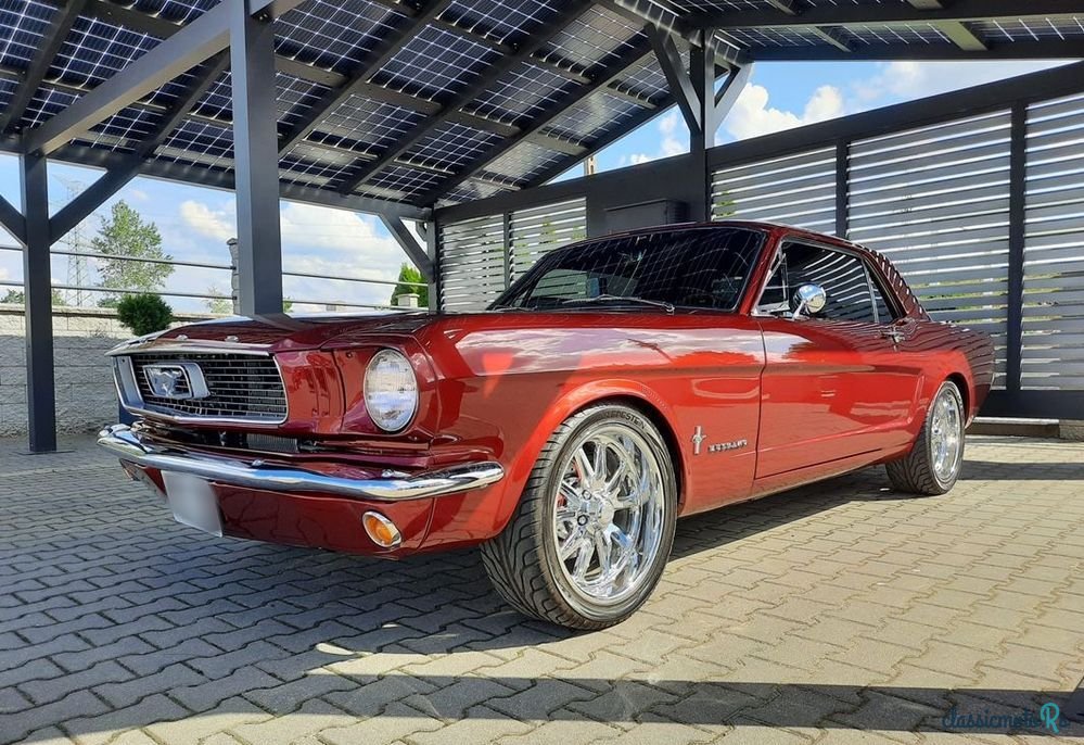 1966' Ford Mustang photo #1