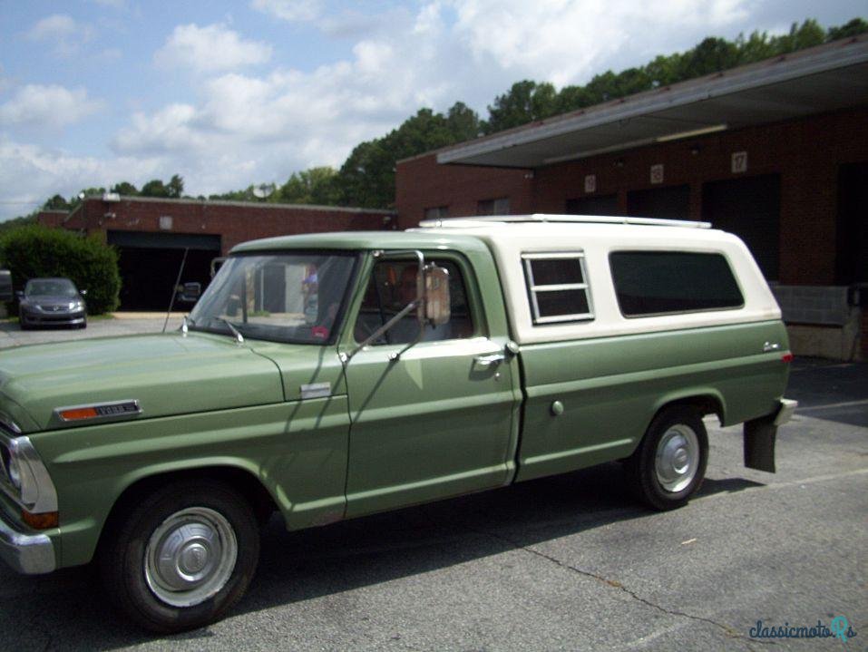 1971' Ford F-250 photo #2