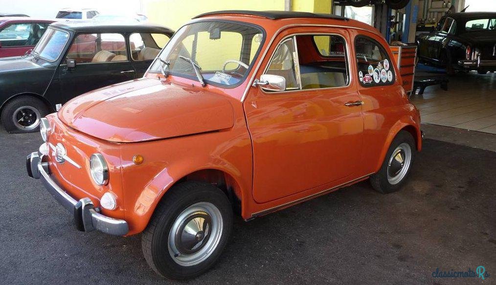 1967' Fiat 500 photo #2