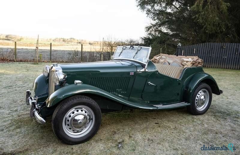 1953' MG Td photo #1