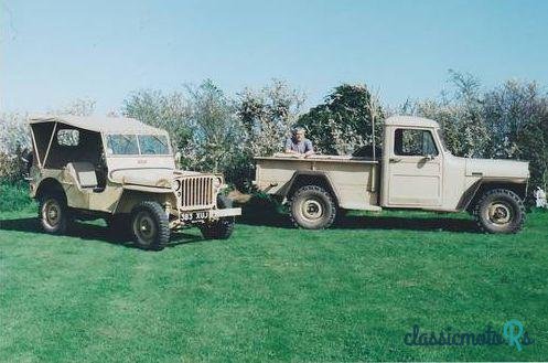 1949' Willys Truck 4X4 photo #3