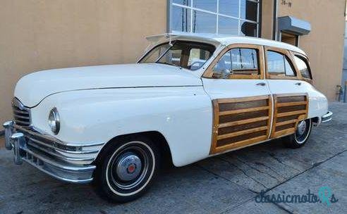 1948' Packard Woody Station Wagon photo #3