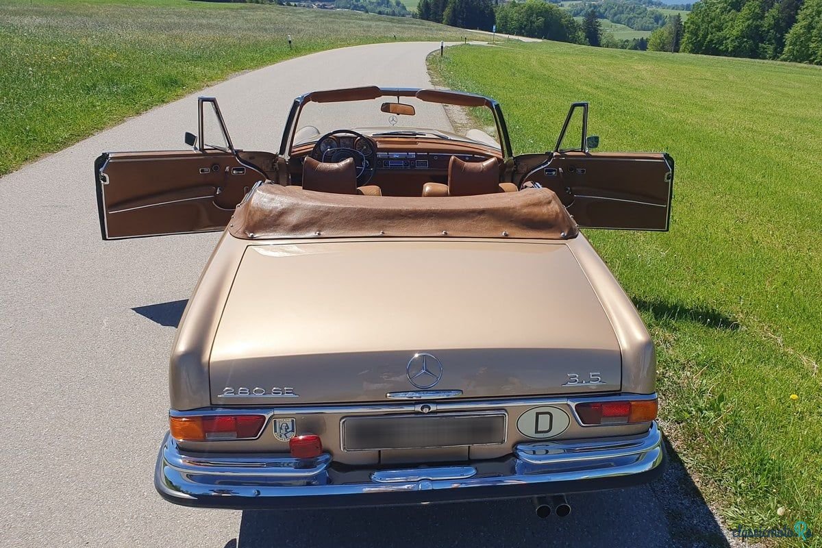 1969' Mercedes-Benz Se Series photo #5