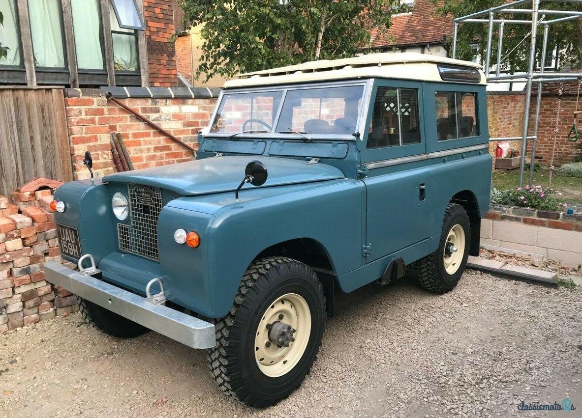 1970' Land Rover Series 2 photo #1