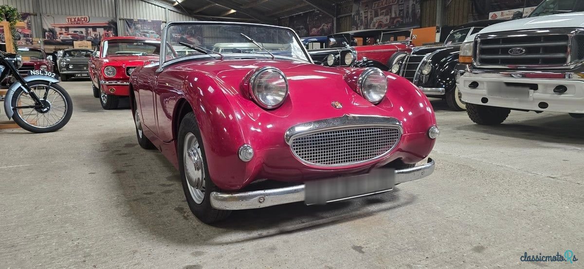 1959' Austin-Healey Sprite photo #6
