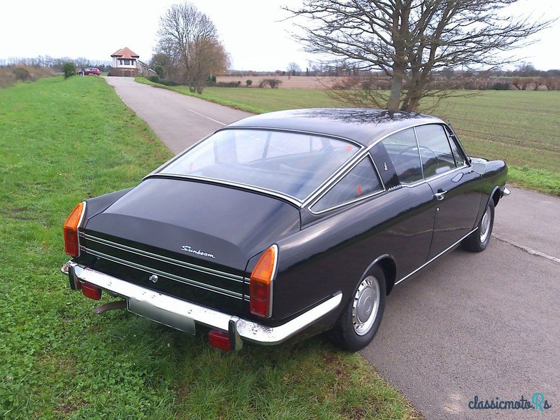 1972' Sunbeam Alpine photo #5