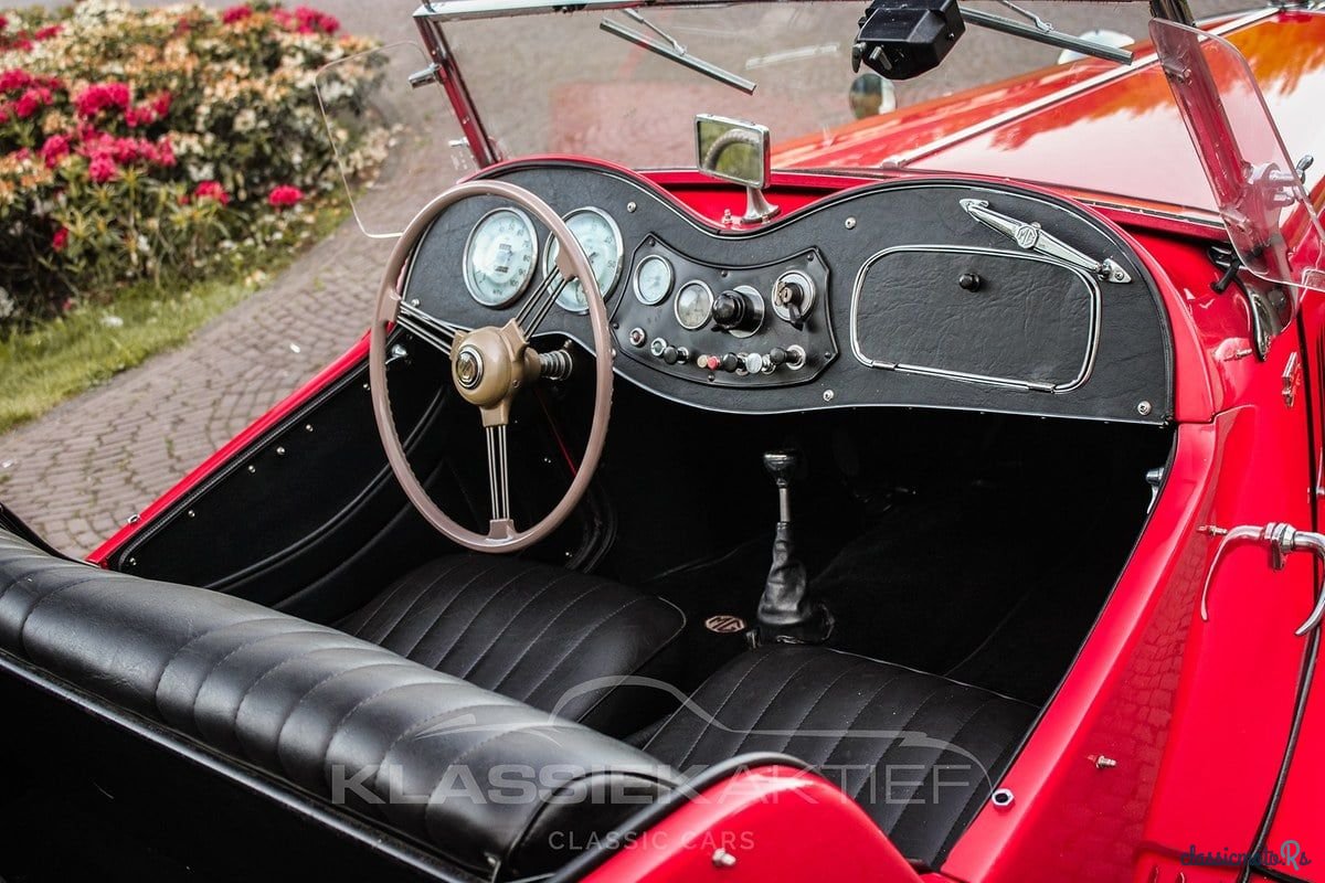 1952' MG T-Type photo #3