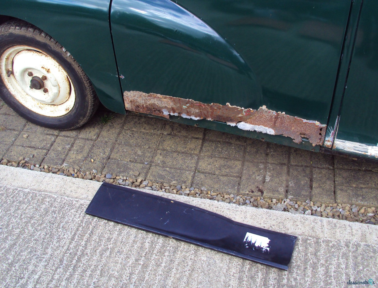 1968' Morris Minor photo #6