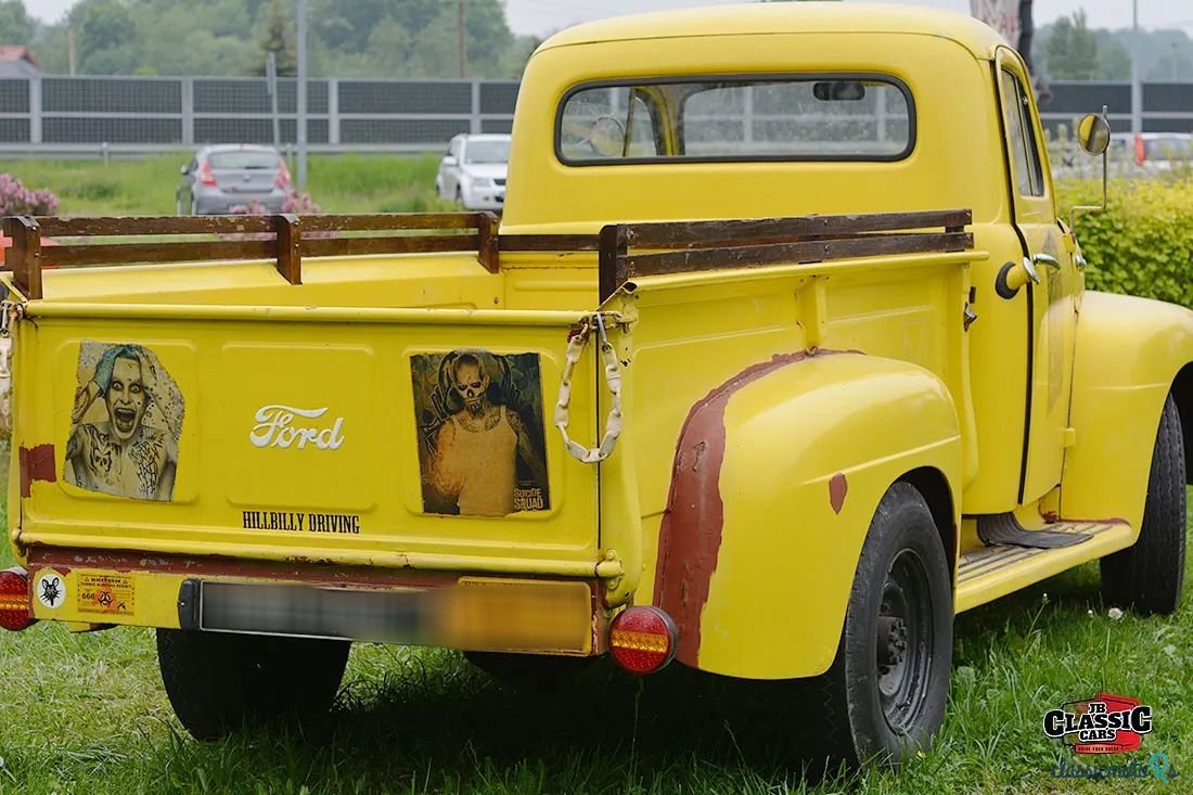 1951' Ford F-3 Stepside photo #4