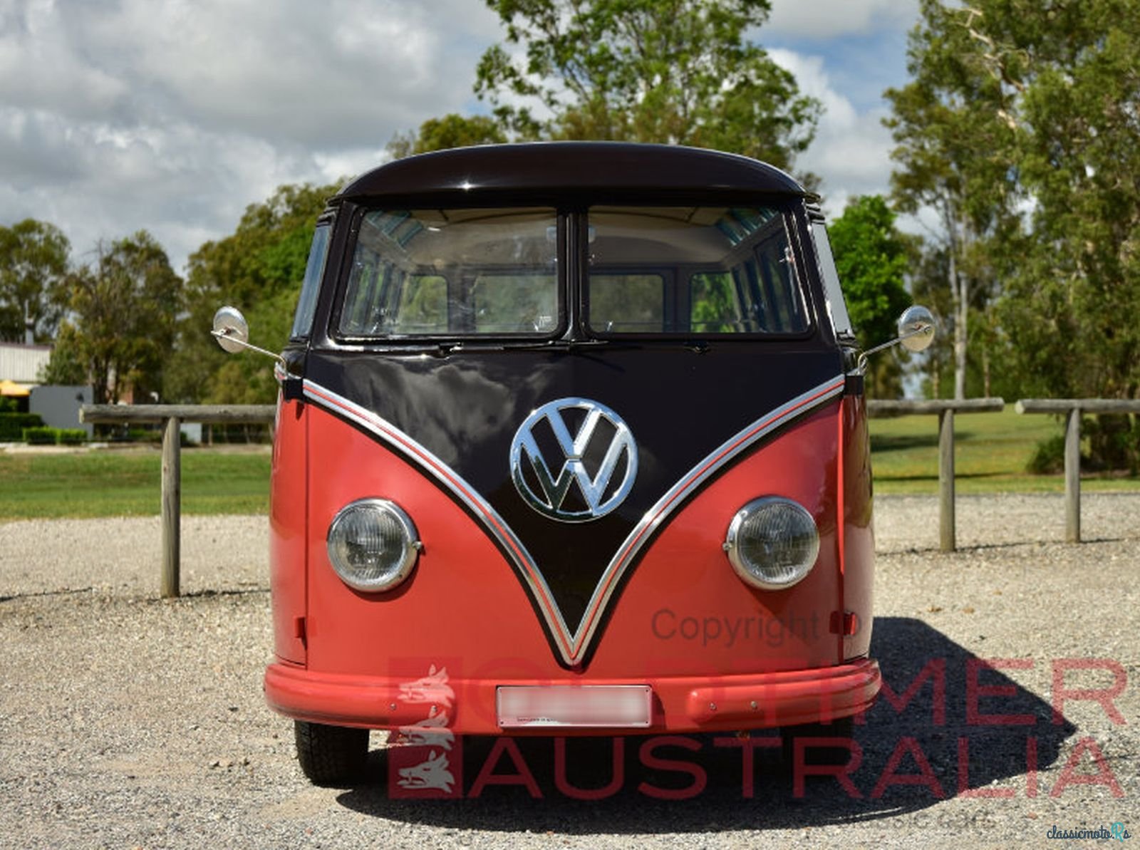 1955' Volkswagen Type 2 photo #2