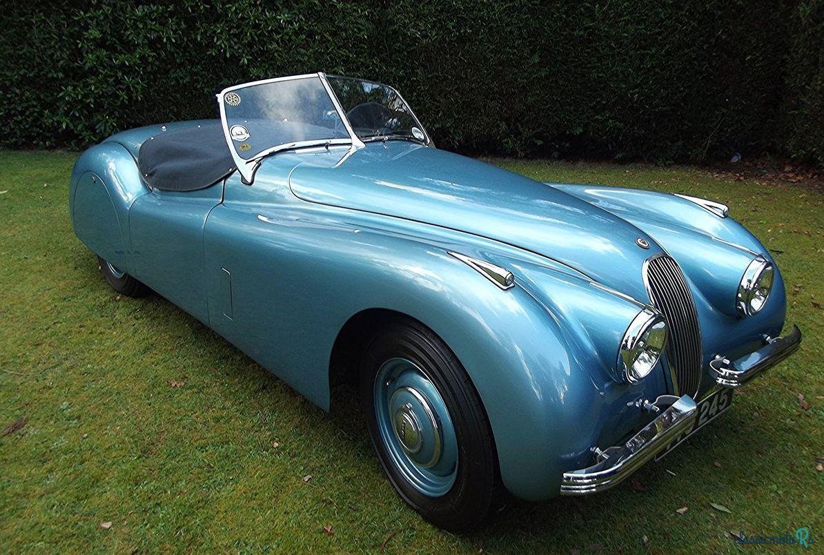 1952' Jaguar Xk120 photo #4