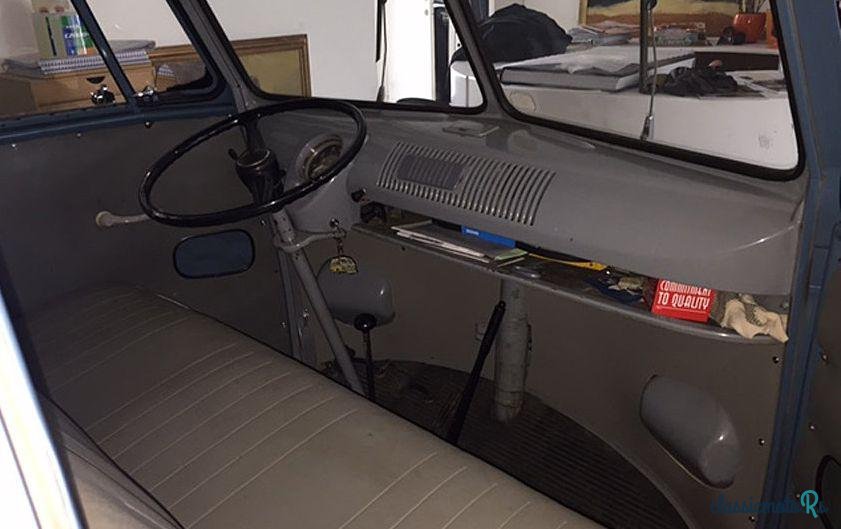 1955' Volkswagen Camper T1B Transport Van. photo #3