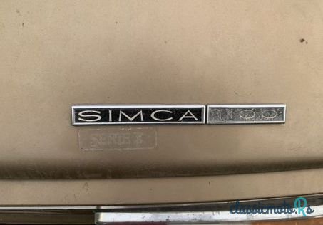 1980' Simca 1100 photo #5