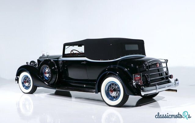 1934' Packard Twelve photo #4