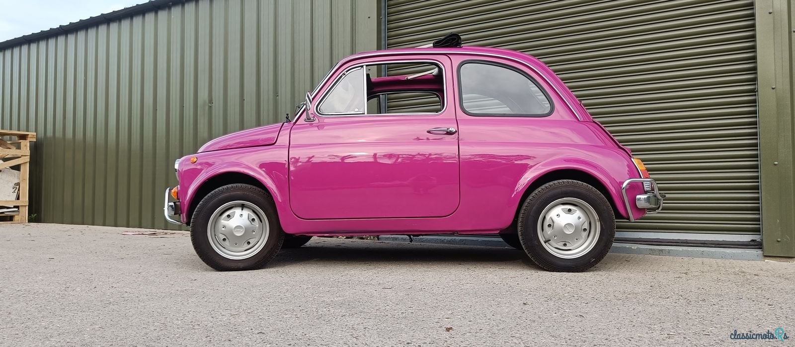 1972' Fiat 500L photo #2