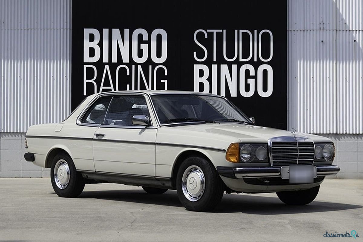 1984' Mercedes-Benz 280 photo #1