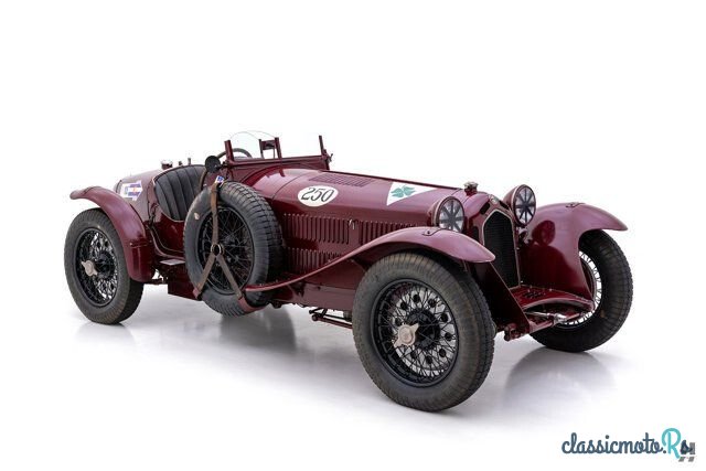 1934' Alfa Romeo 6C-2300 photo #4