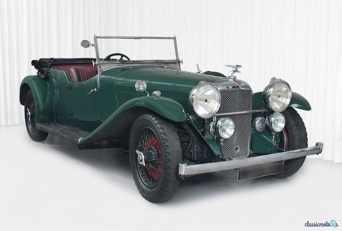 1934' Alvis Speed 20 photo #1