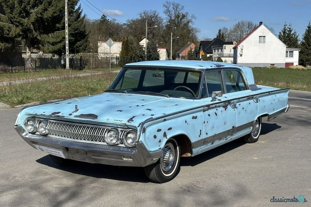 1964' Mercury Park Lane photo #3