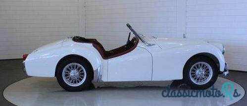 1954' Triumph TR2 Roadster photo #5