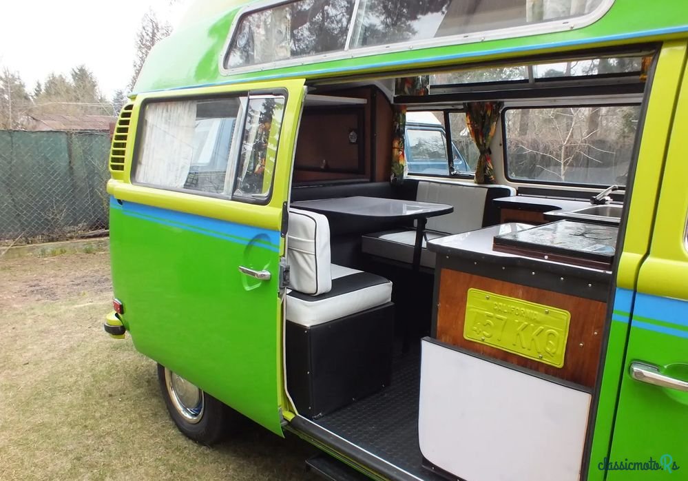 1973' Volkswagen Transporter photo #5