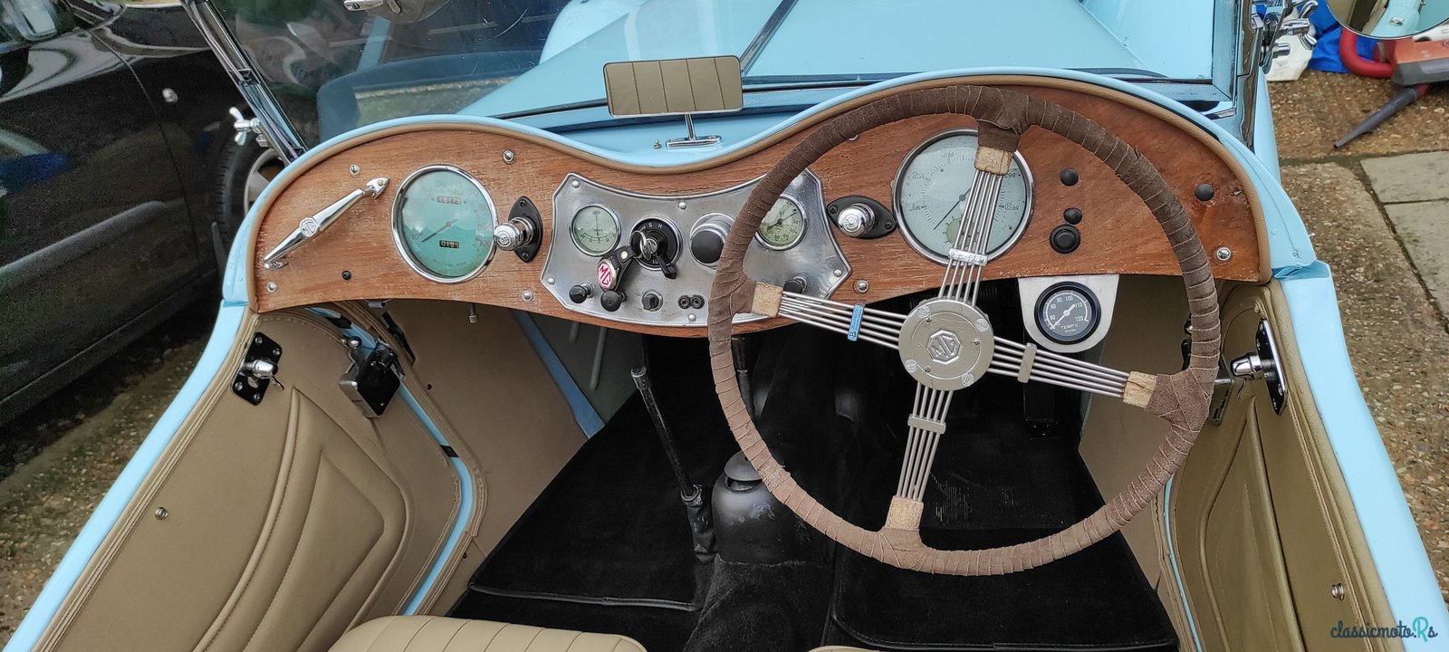 1947' MG TC photo #6