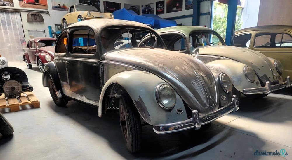 1956' Volkswagen Garbus photo #1