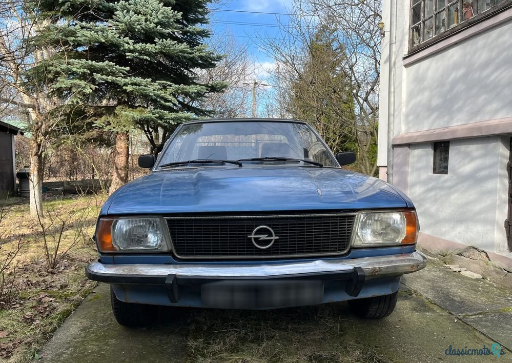 1978' Opel Ascona photo #2