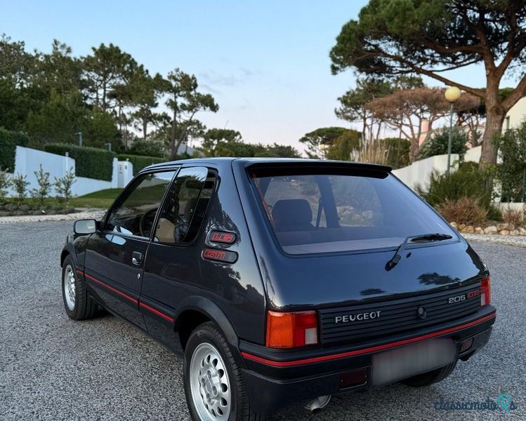 1988' Peugeot 205 1.6 Gti photo #5