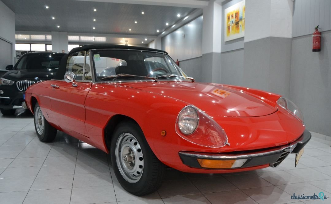 1978' Alfa Romeo Spider photo #3