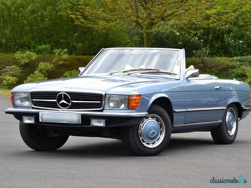 1971' Mercedes-Benz Sl Class photo #1