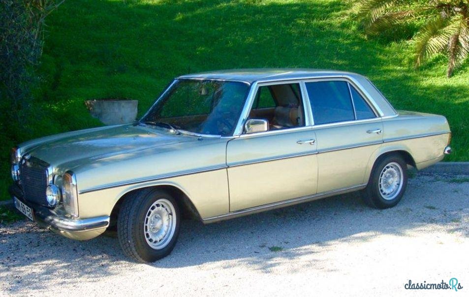 1975' Mercedes-Benz 240 photo #3
