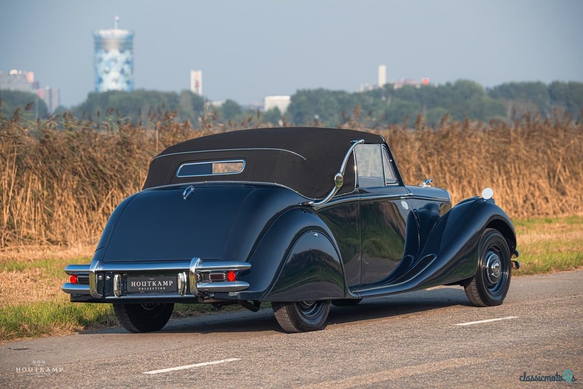 1950' Jaguar Mark V photo #6