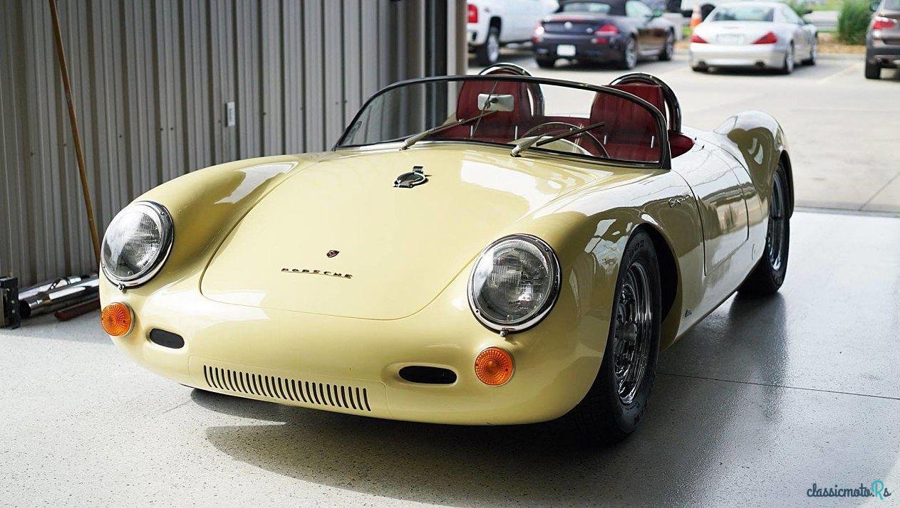 1955' Porsche 550 Replica photo #5