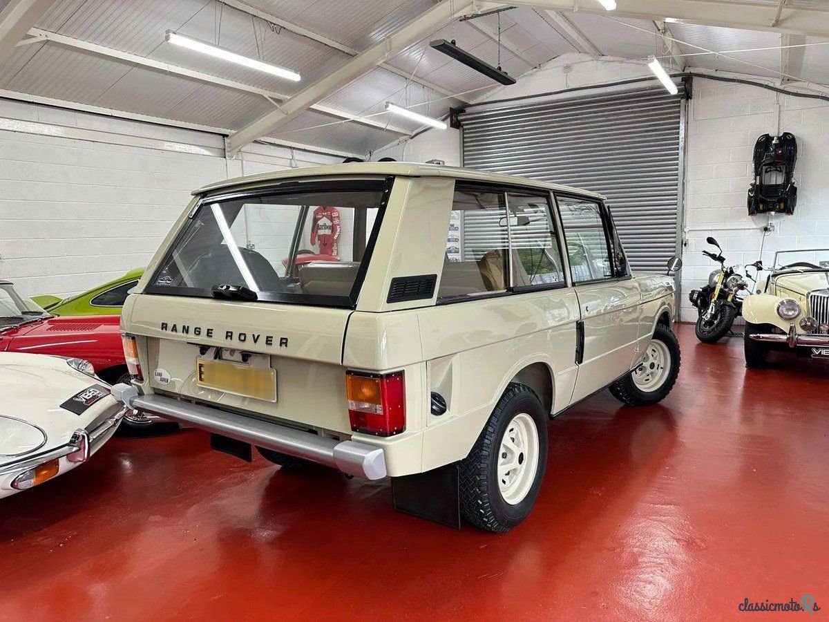 1970' Land Rover Range Rover photo #2